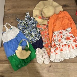 4T spring/summer bundle